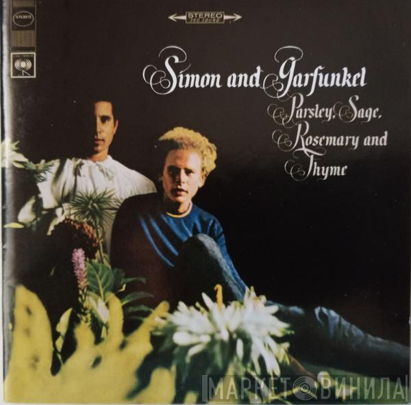  Simon & Garfunkel  - Parsley, Sage, Rosemary And Thyme