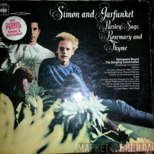  Simon & Garfunkel  - Parsley, Sage, Rosemary And Thyme