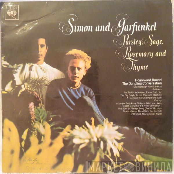  Simon & Garfunkel  - Parsley, Sage, Rosemary And Thyme
