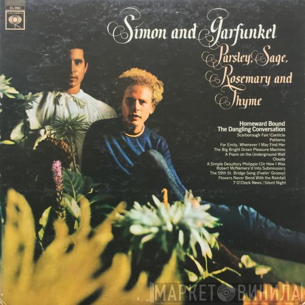  Simon & Garfunkel  - Parsley, Sage, Rosemary And Thyme