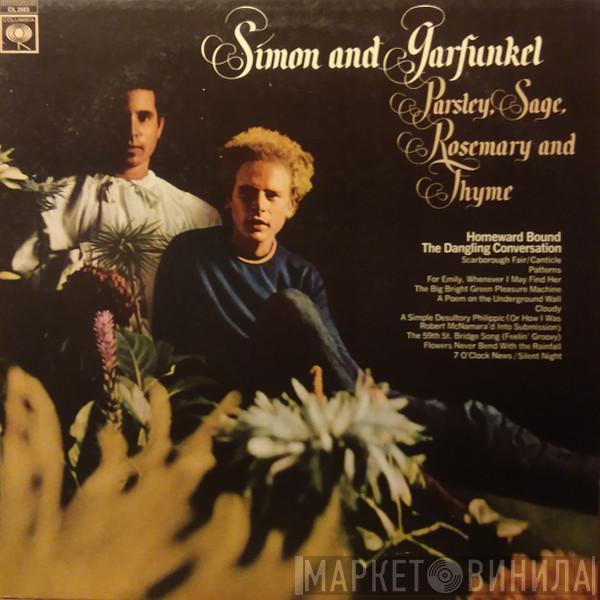 Simon & Garfunkel  - Parsley, Sage, Rosemary And Thyme