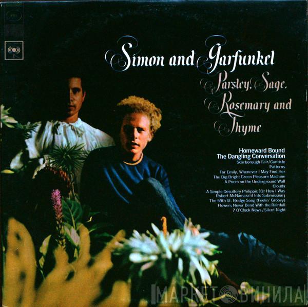  Simon & Garfunkel  - Parsley, Sage, Rosemary and Thyme