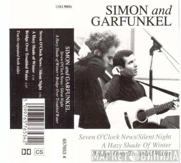 Simon & Garfunkel - Seven O'Clock News / Silent Night / A Hazy Shade Of Winter / Bridge Over Troubled Water