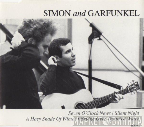 Simon & Garfunkel - Seven O'Clock News / Silent Night, A Hazy Shade Of Winter ● Bridge Over Troubled Water
