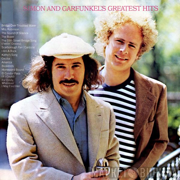  Simon & Garfunkel  - Simon And Garfunkel's Greatest Hits