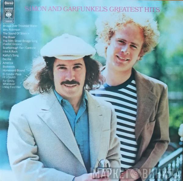  Simon & Garfunkel  - Simon And Garfunkel's Greatest Hits