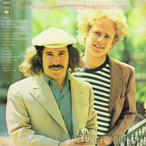  Simon & Garfunkel  - Simon And Garfunkel's Greatest Hits