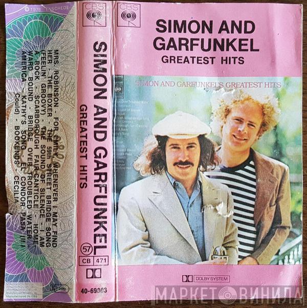  Simon & Garfunkel  - Simon And Garfunkel's Greatest Hits