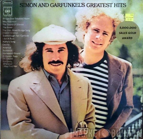  Simon & Garfunkel  - Simon And Garfunkel's Greatest Hits