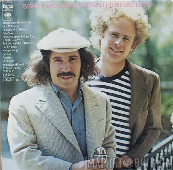  Simon & Garfunkel  - Simon And Garfunkel's Greatest Hits