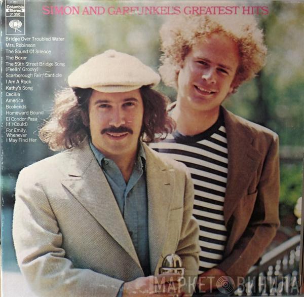 Simon & Garfunkel  - Simon And Garfunkel's Greatest Hits