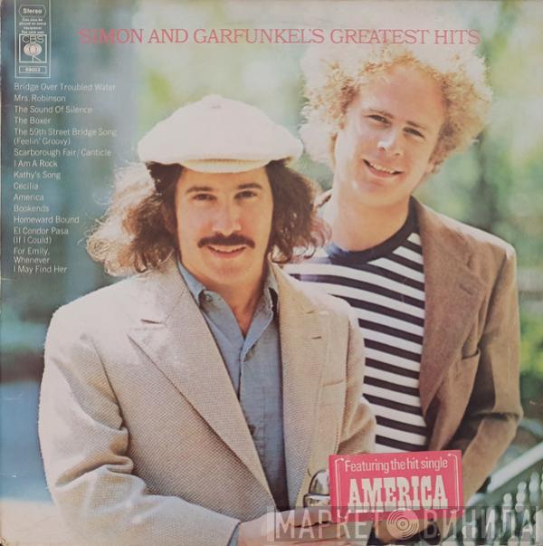  Simon & Garfunkel  - Simon And Garfunkel's Greatest Hits