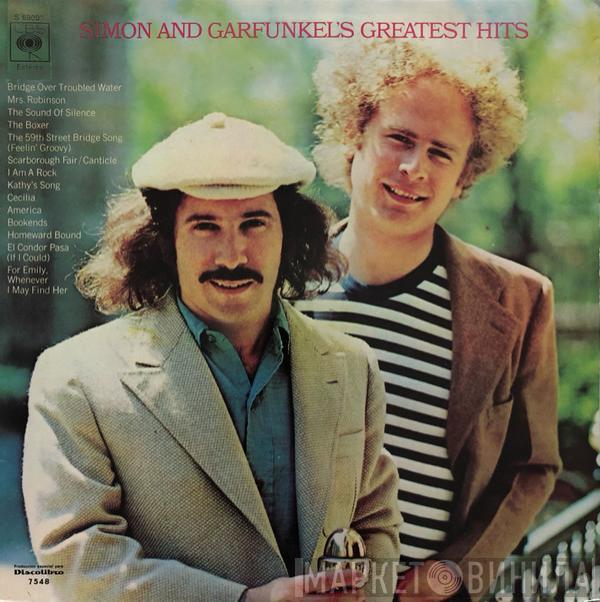  Simon & Garfunkel  - Simon And Garfunkel's Greatest Hits