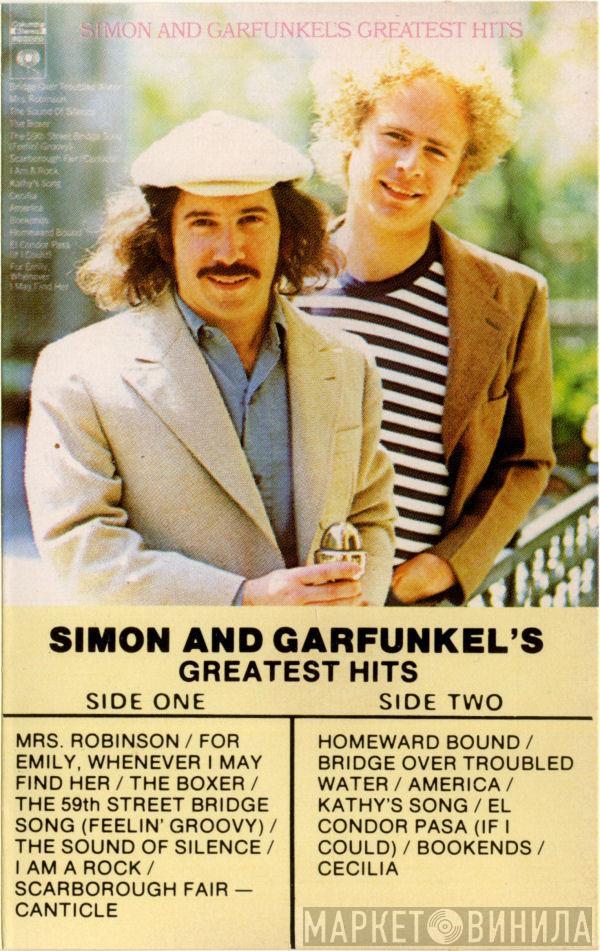  Simon & Garfunkel  - Simon And Garfunkel's Greatest Hits