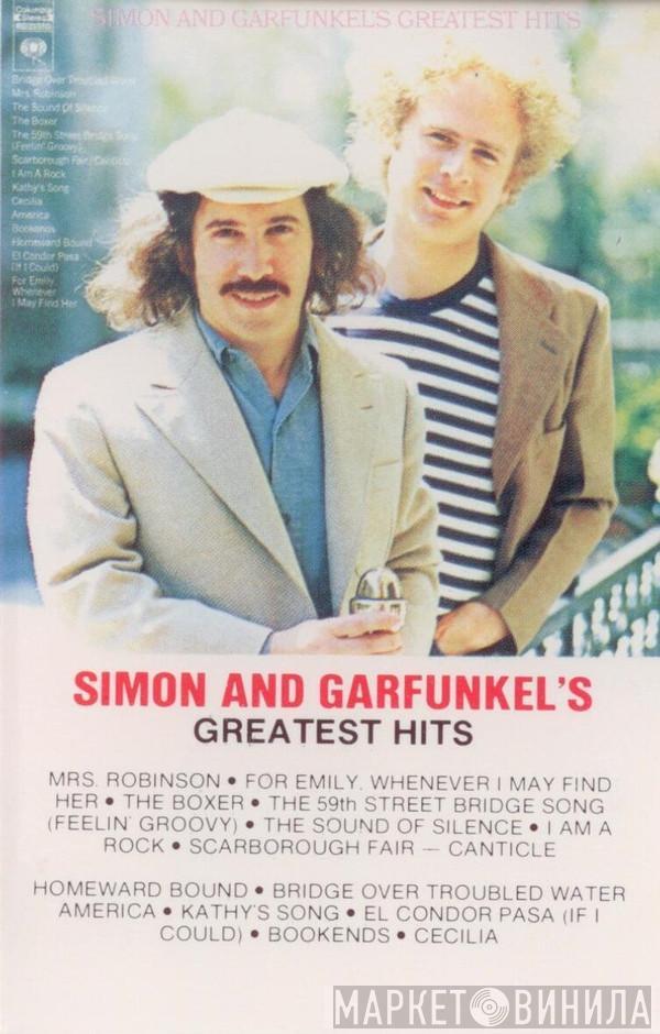  Simon & Garfunkel  - Simon And Garfunkel's Greatest Hits