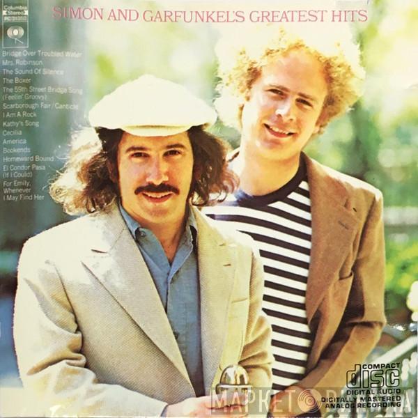  Simon & Garfunkel  - Simon And Garfunkel's Greatest Hits
