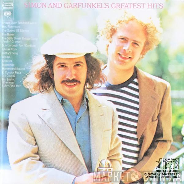  Simon & Garfunkel  - Simon And Garfunkel's Greatest Hits