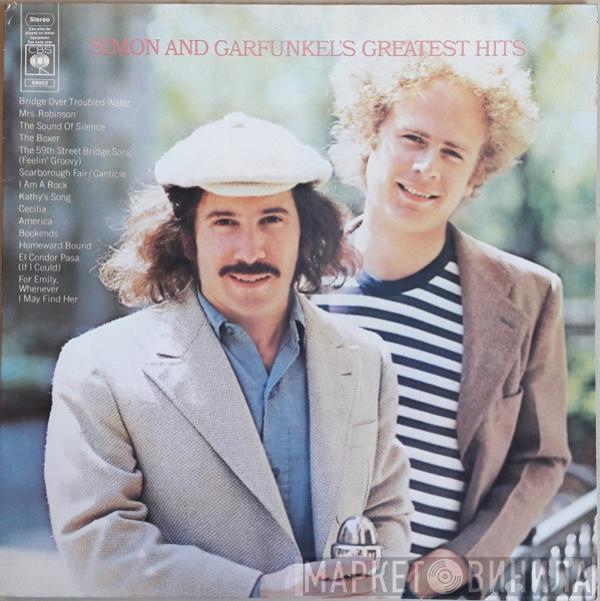  Simon & Garfunkel  - Simon And Garfunkel's Greatest Hits