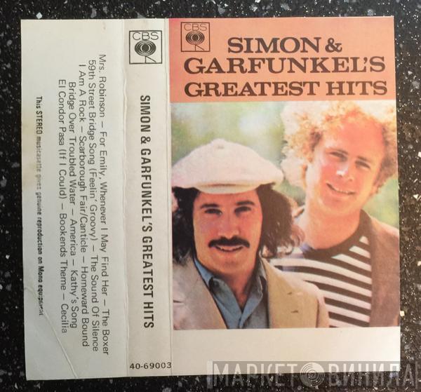  Simon & Garfunkel  - Simon And Garfunkel's Greatest Hits