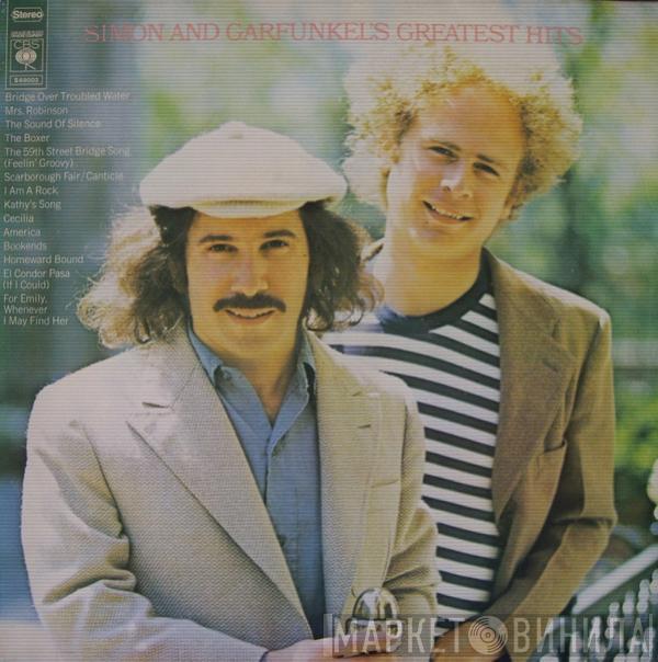  Simon & Garfunkel  - Simon And Garfunkel's Greatest Hits