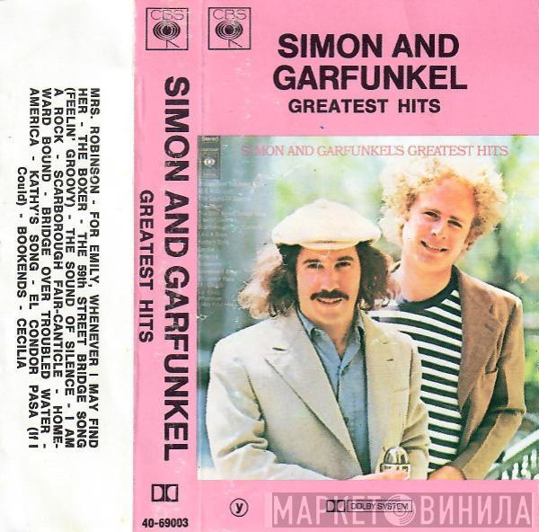  Simon & Garfunkel  - Simon And Garfunkel's Greatest Hits