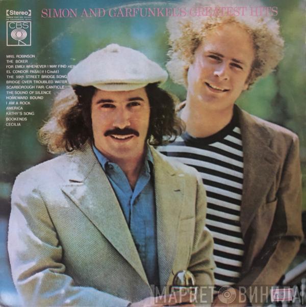  Simon & Garfunkel  - Simon And Garfunkel's Greatest Hits
