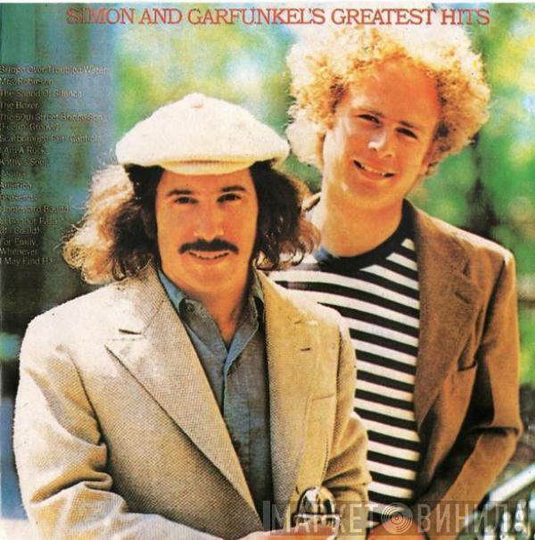  Simon & Garfunkel  - Simon And Garfunkel's Greatest Hits