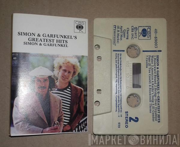  Simon & Garfunkel  - Simon And Garfunkel's Greatest Hits