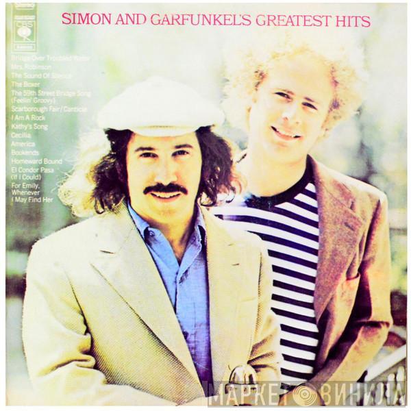  Simon & Garfunkel  - Simon And Garfunkel's Greatest Hits