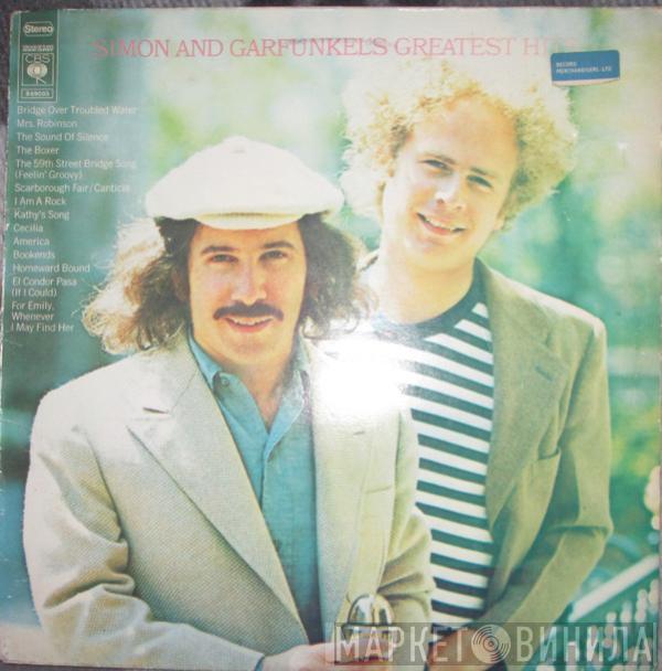  Simon & Garfunkel  - Simon And Garfunkel's Greatest Hits