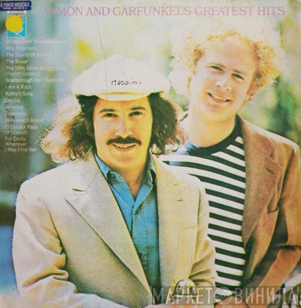  Simon & Garfunkel  - Simon And Garfunkel's Greatest Hits