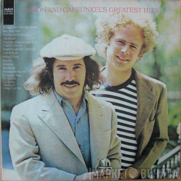  Simon & Garfunkel  - Simon And Garfunkel's Greatest Hits
