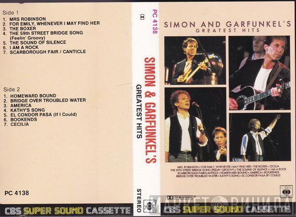 Simon & Garfunkel  - Simon And Garfunkel's Greatest Hits