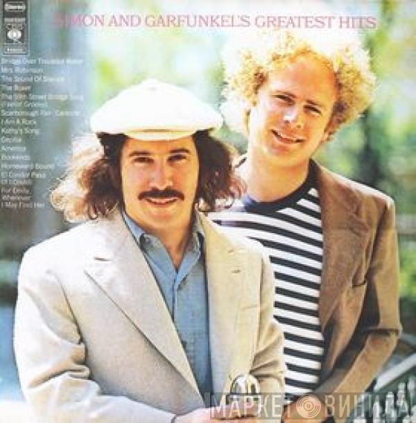  Simon & Garfunkel  - Simon And Garfunkel's Greatest Hits