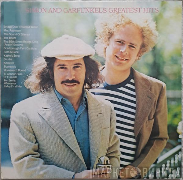  Simon & Garfunkel  - Simon And Garfunkel's Greatest Hits