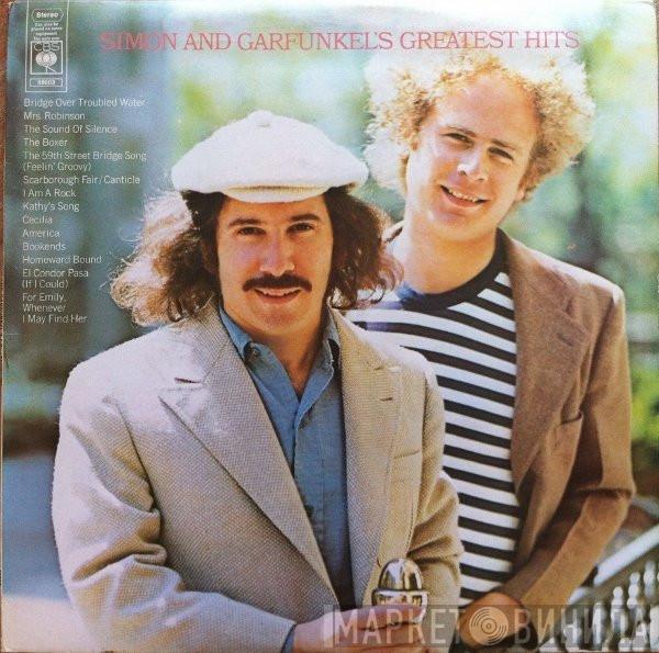  Simon & Garfunkel  - Simon And Garfunkel's Greatest Hits