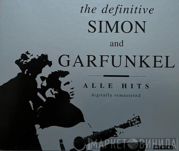  Simon & Garfunkel  - The Definitive Simon And Garfunkel