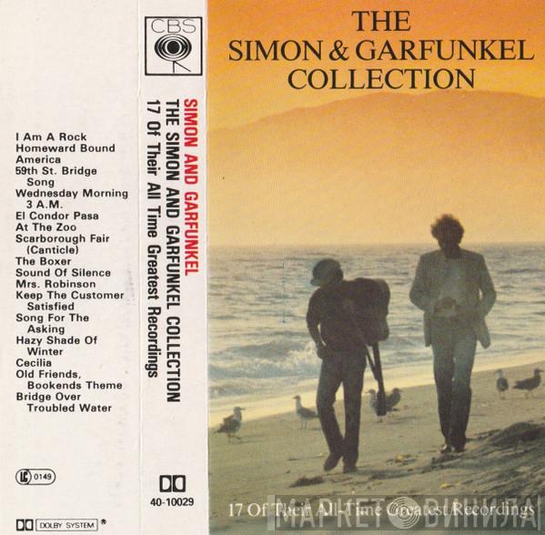  Simon & Garfunkel  - The Simon & Garfunkel Collection (17 Of Their All-Time Greatest Recordings)