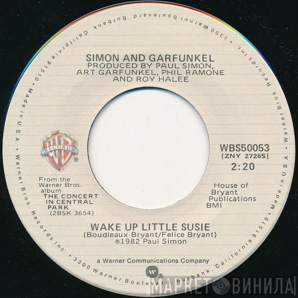 Simon & Garfunkel - Wake Up Little Susie