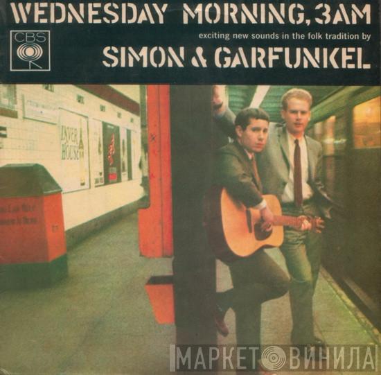 Simon & Garfunkel - Wednesday Morning, 3 A.M.