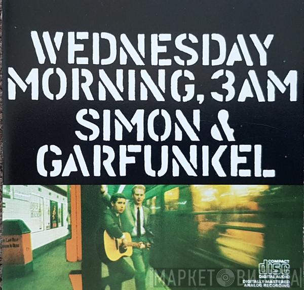  Simon & Garfunkel  - Wednesday Morning, 3 A.M.
