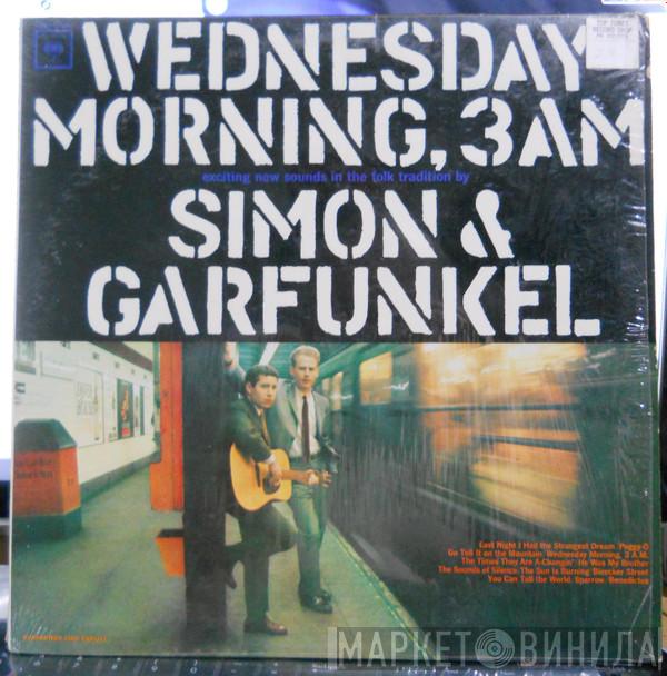  Simon & Garfunkel  - Wednesday Morning, 3 A.M.