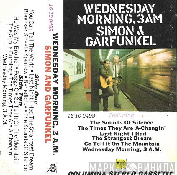 Simon & Garfunkel - Wednesday Morning, 3 A.M.