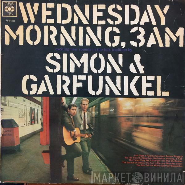  Simon & Garfunkel  - Wednesday Morning, 3 A.M.