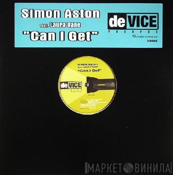 Simon Aston, Laura Vane - Can I Get