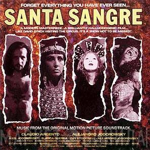 Simon Boswell - Santa Sangre - Music From The Original Motion Picture Soundtrack