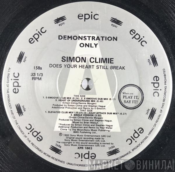 Simon Climie - Does Your Heart Still Break