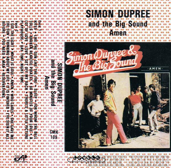 Simon Dupree And The Big Sound - Amen