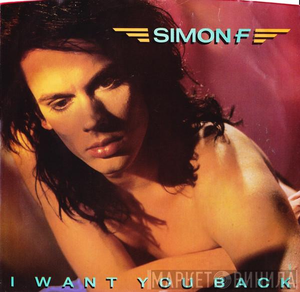 Simon Fellowes - I Want You Back