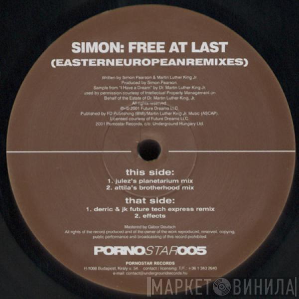 Simon - Free At Last (Eastern European Remixes)